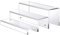 Alcohol Bottle Display Stand - Clear Acrylic Display Racks | 3 Tier Assembled Back Bar Bottle Display | Wine Bottle Rack Holder | Organizer