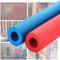 HSPLXYT Rot/Blauer Frostschutzschlauch aus Gummischaum, Schaumstoffschlauch for Klimaanlagen, Rohrisolierung for Warm- und Kaltwasserleitungen(Red,ID25MM/THK9MM)