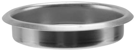 Cabilock Blindfilter 58 Mm Für Espressomaschine Edelstahl-bündigscheibe Blindfilterkorb Aus Metall Reinigungsbürste Für Espressofilter Espressofilterkorb