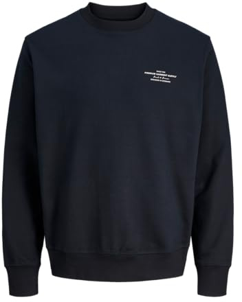 JACK & JONES Male Sweatshirt Gedruckt Sweatshirt