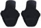 TERNCOEW 1 paire de cache-oreilles pour casque de vélo, protège les oreilles du vent des oreilles