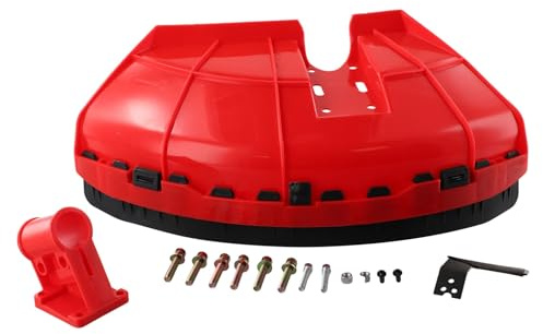 Motorsensen-Schutz-Set, Schneidschutz-Set für 4-in-1-Freischneider, passend für Tarus, passend für Rotfusch, passend für Aram Trade