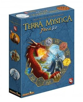 Terra Mystica: Fire & Ice – Erweiterung für Strategiespiel, 2-5 Spieler, Fantasy, Neue Völker | EN