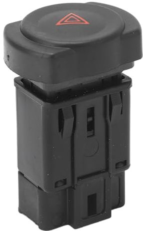 Hazard Warning Light Switch Button 8200602232 Emergency Replacement for Duster Sandero Fast Response 252905315R 252905315R 252905315R