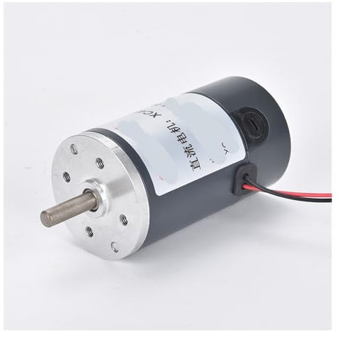 Motor de CC de 24 V, pequeño motor de CC con escobillas, 1 W, 2000 rpm