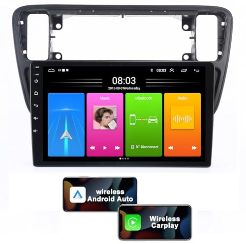 Android Autoradio mit GPS Navigation Carplay für VW UP! e-up! e-Load Up 121 122 123 BL1 BL2 BL3/Seat lbiza lV4 IV IV5 IV ST Sportcoupe 6J 6J1 6J5 6P1 6P5/citigo E-Citigo/Seat MII e-MII KE KF