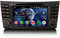 Android 14 4GB+64GB Radio Coche Estéreo Bluetooth GPS Navegador para Mercedes Benz Clase CLS W219 Clase E W211 Wireless Carplay DSP Bluetooth CD Player A2DP WiFi Dab+ Pantalla táctil