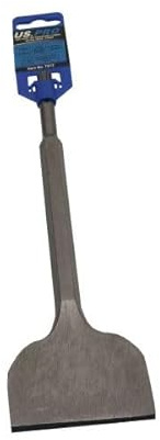 US PRO Tools SDS Plus Tile Removing Chisel - Extra Wide 75MM 7213