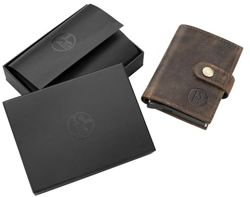FC Schalke 04 Lederbörse Flip-Card - STK