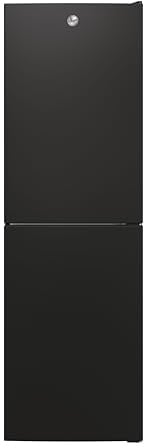 HVT3CLECKIHB H Fridge 300-55cm Wide - 50/50 Split - 252 Litre Capacity - Low Frost - Four Freezer Drawers - Black Freestanding Fridge Freezer