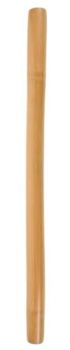 HOMSFOU Bâton de Massage Dos en Bambou Soulage la Fatigue Musculaire, Masseur Dorsal Portable pour Cou et Épaules, Usage à Domicile