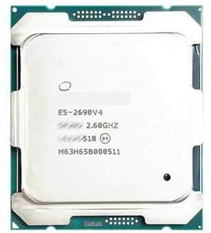 Processore CPU E5 2690 V4 E5-2690V4 da 2,6 GHz usato - Quattordici nuclei 35M 135W 14nm LGA 2011-3