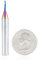 Amana Tool - 51441-K Vollkarbid CNC Spektra Extreme Tool Life Coated Spiral 'O' Single