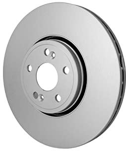 HELLA 8DD 355 127-891 Brake Disc - 54194PRO_HC - High-carbon - Coated - 324mm - 28mm - Externally Vented - for e.g. RENAULT