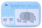 32 Stück Flash Card Puzzle kognitives Lernen Frühe Bildung Karte Lernen Spielzeug Fahrzeug/Tier/Fruit/Living Waren Lernen Training Karten Baby Lernspielzeug mit Eisen Box Animals