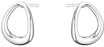 Georg Jensen Offspring Sterling Silver Stud Earrings