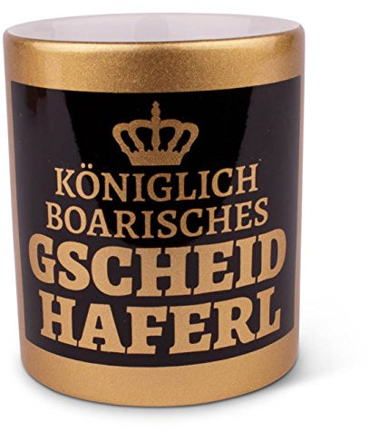 Königlich boarisches Gscheidhaferl Kini-Edition