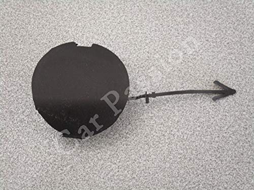 Prasco Copri Gancio Traino Lancia Ypsilon 09/03-09/06 Anteriore Nero ABS