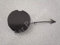 Prasco Copri Gancio Traino Lancia Ypsilon 09/03-09/06 Anteriore Nero ABS