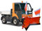 Vario Schneeschild Orange Multicar-Aufnahme Breite 250cm Verstellung hydraulisch 7-Fach