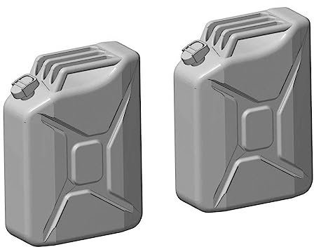Kraftstoffbehälter Benzinkanister 20 Liter, 2 Stück, Spur H0, 1:87
