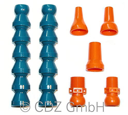 JETON 1/2 inch coolant hose set, joint hose, coolant joint hose (thread connection PT).