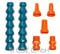 JETON 1/2 inch coolant hose set, joint hose, coolant joint hose (thread connection PT).