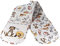 SPOTTED DOG GIFT COMPANY Double Oven Gloves, 100% Cotton, Long Heat Resistant Dog Oven Mitts, Cute Animal Themed Kitchen Accessories for Cooking & Baking, Gifts for Dog Lovers