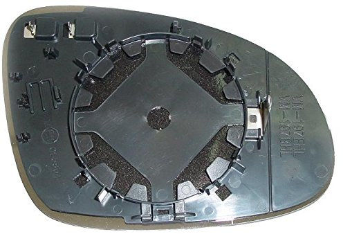 Cristal placa espejo retrovisor Golf V 2003 izquierdo térmico