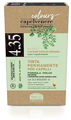 Capelvenere Colours 4.35 Caoba claro 1 unidad