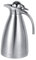 Pot de café, Carafe Thermique, en 304 Acier Inoxydable, Vacuum Isolé Café Pot Thermos, Carafe Isotherme Sous Vide, Pichet Isotherme, 4 Couleurs(2L-argent)