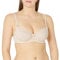 Freya Women's Viva Underwire Side Support Bra Full Coverage, Opaque, Lace Natural Beige, 36F