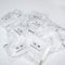 Lansonee 35PCS Disposable Shower Caps,Individually Packaged.Home Hotel and Hair Salon Plastic Clear Elastic Bath Cap(44 CM)