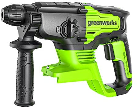 Greenworks Marteau rotatif 24 V, outils électriques, HM24L00