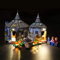 GEAMENT Licht-Set für Harry Potter Hagrids Hütte Seidenschnabels Rettung (Hagrid's Hut Buckbeak's Rescue) - Kompatibel mit Lego 75947 Spielzeughütte Bauset (Modell-Set Nicht enthalten)