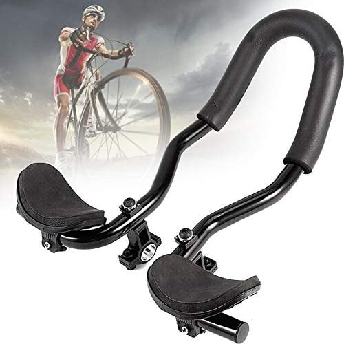 Gcroet Fahrradlenker Fahrrad Aero Lenker Armlehne Lenker Fahrradauflage Lenker Fahrradauflage Zubehör für Mountainbike Oder Rennrad