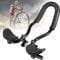 Gcroet Fahrradlenker Fahrrad Aero Lenker Armlehne Lenker Fahrradauflage Lenker Fahrradauflage Zubehör für Mountainbike Oder Rennrad