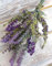 Artplants.de Lavendel Kunststrauß KIRSA, Violett, 30cm - Künstlicher Strauß/Deko