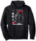 Geisha Roses Japanese Aesthetic Harajuku Grunge Girl Women Pullover Hoodie