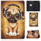 Aswant - Custodia a portafoglio per Huawei Matepad T10/Matepad T10s in pelle PU con supporto magnetico per tablet Huawei Matepad T 10 9,7 pollici/Huawei Matepad T 10s Dog