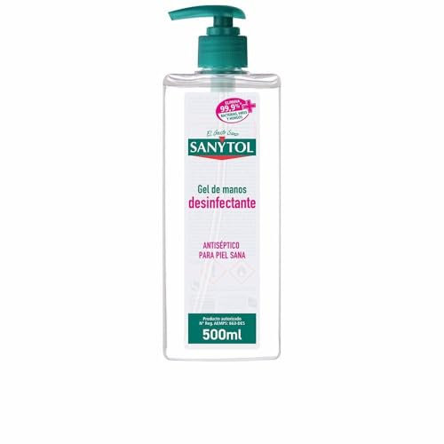 Sanytol Gel Higienizante Antiséptico 500 Ml, One size, Vanilla