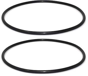W34-OR Wasserfilter O-Ring für American Klempner 4-1/8 Zoll x 3-7/8 x 1/8 teile (2 Stück)