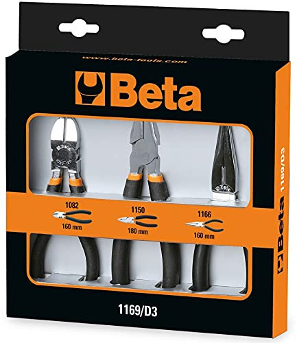Beta 1169/D3 - Set di pinze e tronchesi 3 pezzi