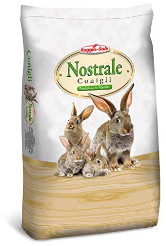 raggio di sole Mangime Conigli CuniSprint kg22