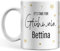 Glühwein Tasse personalisiert mit Namen, It's time for Glühwein Wunschname, Glühweintasse, Tasse mit Spruch