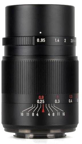 7Artisans 25 mm f/0,95 per Canon RF (APS-C)