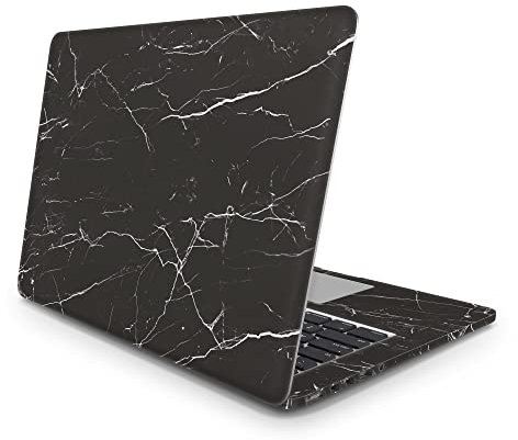 Sticker Master Black Marble 1 Laptop Vinyl Sticker Skin Cover 13 14 15 Inch Notebook Decal for MacBook Asus Acer Hp Lenovo Huawei Dell Ms Toshiba 14 inch (35x26 cm)