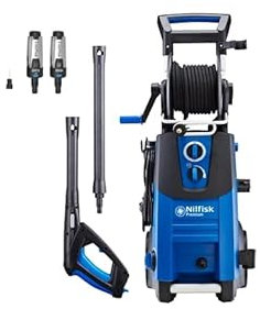 Idropulitrice elettrica NILFISK Premium 190-12 3300 W 190 bar a pressione. motore a induzione e pompa in ottone.