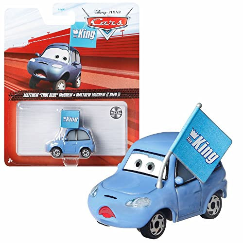 Mattel Fahrzeuge Racing Style | Disney Cars | Die Cast 1:55 Auto, Typ:Matthew