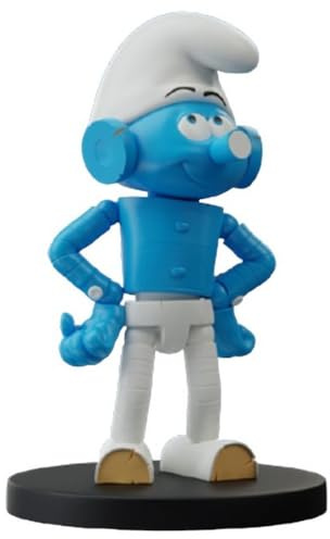 Puppy Sammelfigur Schlümpfe Roboter Schlumpf (2024)